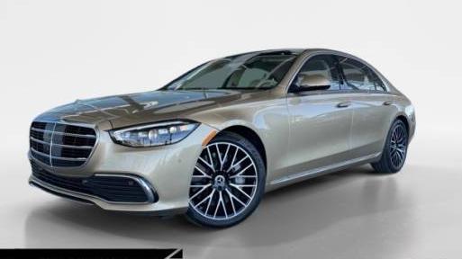 MERCEDES-BENZ S-CLASS 2022 W1K6G7GBXNA097673 image