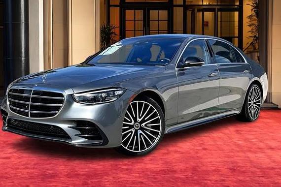 MERCEDES-BENZ S-CLASS 2022 W1K6G7GB8NA140973 image MERCEDES-BENZ S-CLASS 2022 W1K6G7GB8NA140973 image