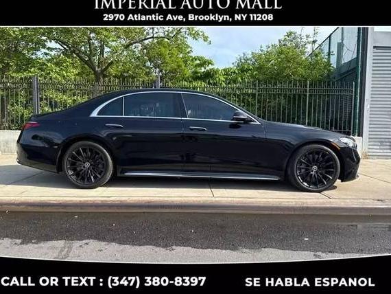 MERCEDES-BENZ S-CLASS 2022 W1K6G7GB9NA091041 image