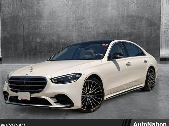 MERCEDES-BENZ S-CLASS 2022 W1K6G7GB1NA098288 image