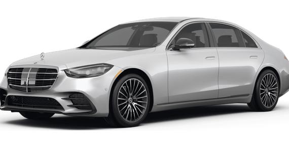 MERCEDES-BENZ S-CLASS 2022 W1K6G6DBXNA134669 image
