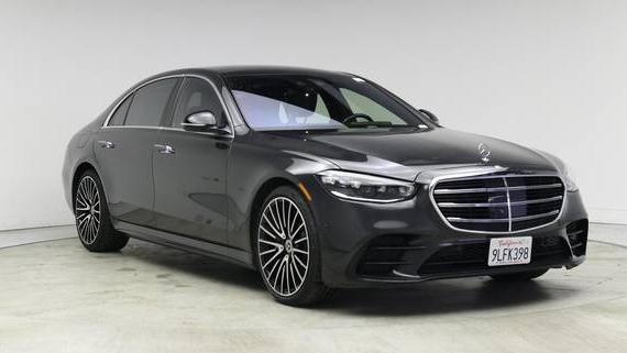 MERCEDES-BENZ S-CLASS 2022 W1K6G6DB8NA107678 image MERCEDES-BENZ S-CLASS 2022 W1K6G6DB8NA107678 image