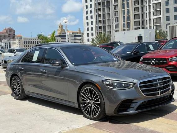MERCEDES-BENZ S-CLASS 2022 W1K6G6DB8NA083544 image