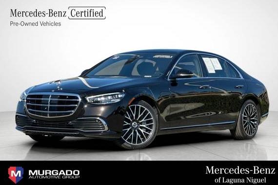 MERCEDES-BENZ S-CLASS 2022 W1K6G6DB7NA150456 image MERCEDES-BENZ S-CLASS 2022 W1K6G6DB7NA150456 image