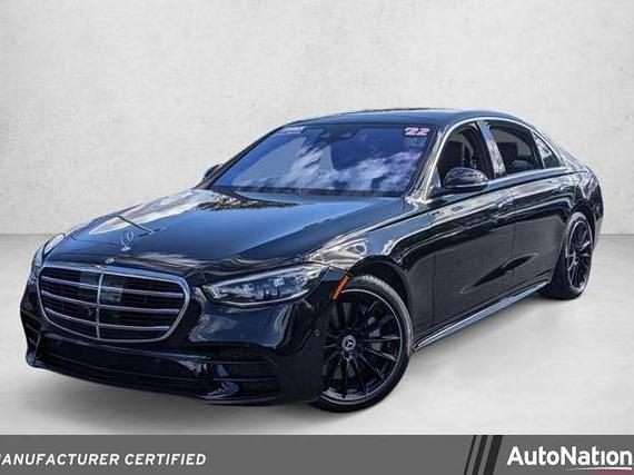 MERCEDES-BENZ S-CLASS 2022 W1K6G6DB7NA122625 image MERCEDES-BENZ S-CLASS 2022 W1K6G6DB7NA122625 image