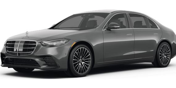 MERCEDES-BENZ S-CLASS 2022 W1K6G6DBXNA087773 image