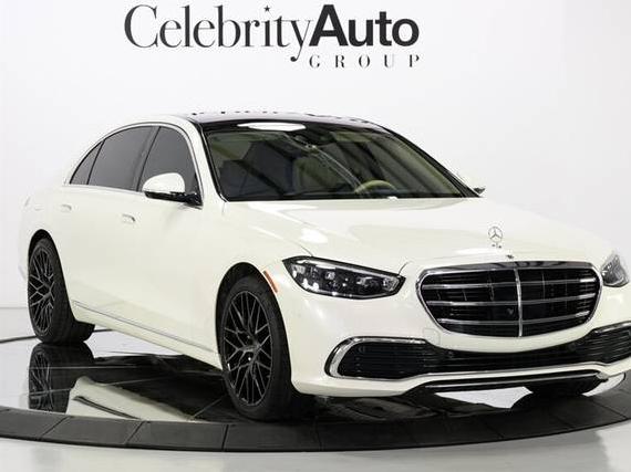 MERCEDES-BENZ S-CLASS 2022 W1K6G6DB9NA066557 image