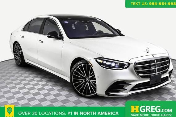 MERCEDES-BENZ S-CLASS 2022 W1K6G6DB0NA076538 image