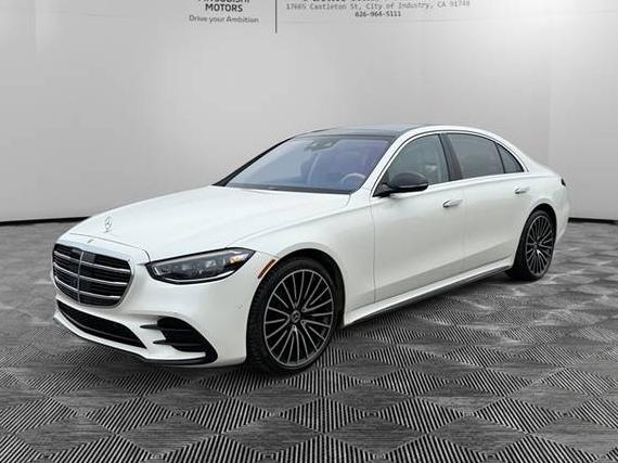 MERCEDES-BENZ S-CLASS 2022 W1K6G6DB5NA123854 image MERCEDES-BENZ S-CLASS 2022 W1K6G6DB5NA123854 image