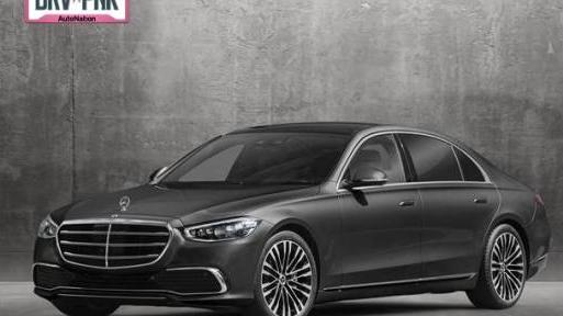 MERCEDES-BENZ S-CLASS 2022 W1K6G7GBXNA085717 image