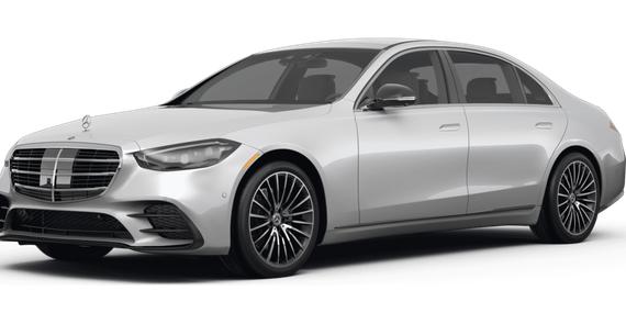 MERCEDES-BENZ S-CLASS 2022 W1K6G6DB4NA106432 image