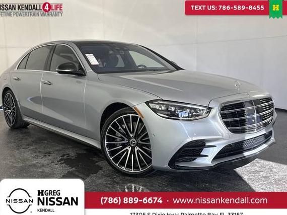 MERCEDES-BENZ S-CLASS 2022 W1K6G7GB1NA067655 image MERCEDES-BENZ S-CLASS 2022 W1K6G7GB1NA067655 image