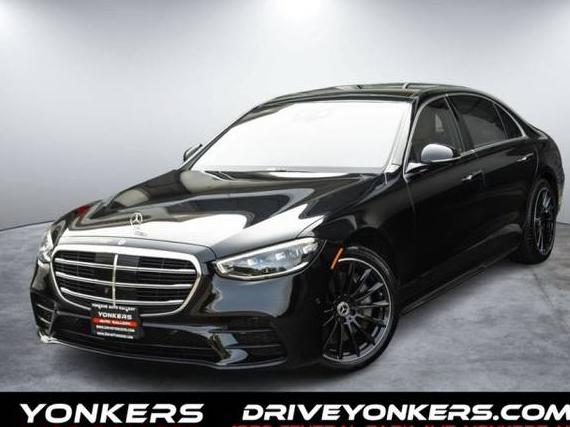 MERCEDES-BENZ S-CLASS 2022 W1K6G6DB2NA150834 image