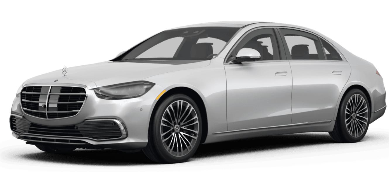 MERCEDES-BENZ S-CLASS 2022 W1K6G7GB7NA071256 image