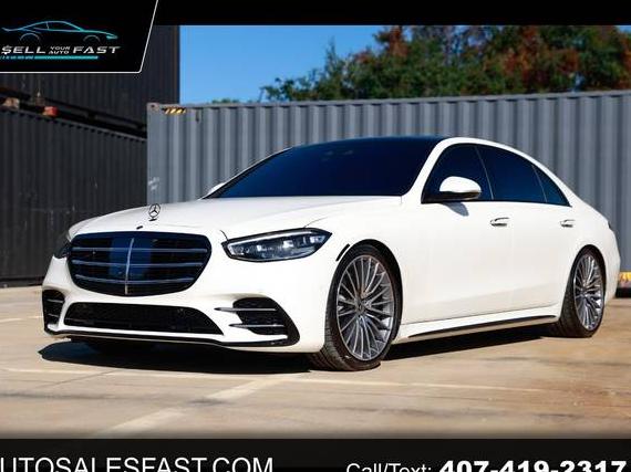 MERCEDES-BENZ S-CLASS 2022 W1K6G7GB1NA142175 image MERCEDES-BENZ S-CLASS 2022 W1K6G7GB1NA142175 image