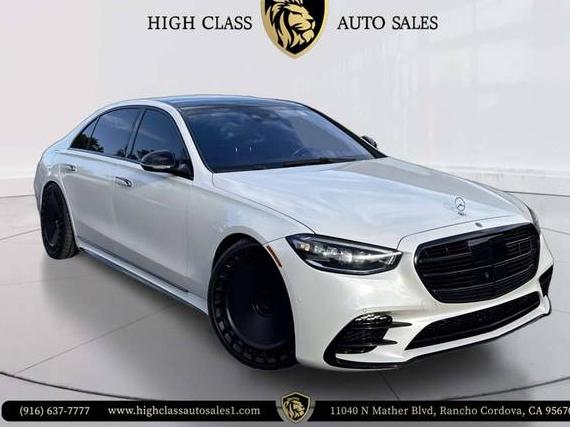 MERCEDES-BENZ S-CLASS 2022 W1K6G7GB4NA066614 image MERCEDES-BENZ S-CLASS 2022 W1K6G7GB4NA066614 image