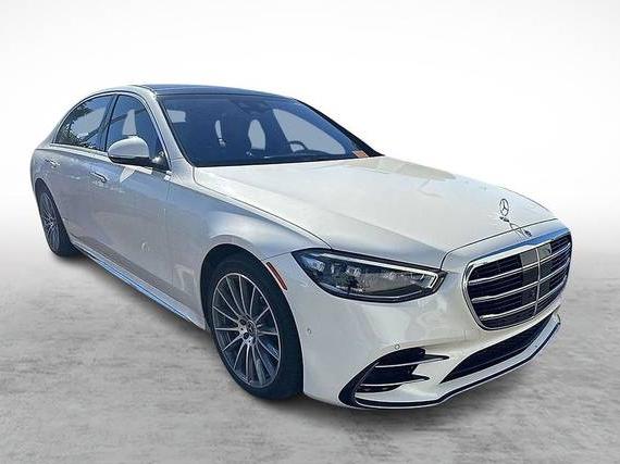 MERCEDES-BENZ S-CLASS 2022 W1K6G7GB8NA129438 image MERCEDES-BENZ S-CLASS 2022 W1K6G7GB8NA129438 image