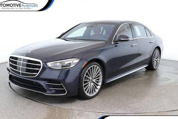 MERCEDES-BENZ S-CLASS 2022 W1K6G6DBXNA160592 image