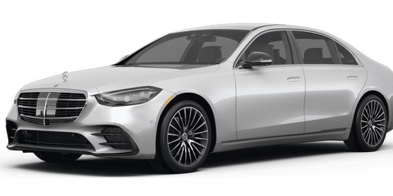 MERCEDES-BENZ S-CLASS 2022 W1K6G6DB7NA158007 image