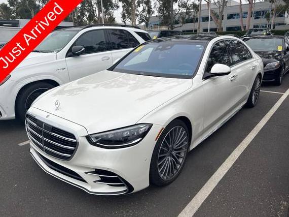 MERCEDES-BENZ S-CLASS 2022 W1K6G6DB9NA166531 image