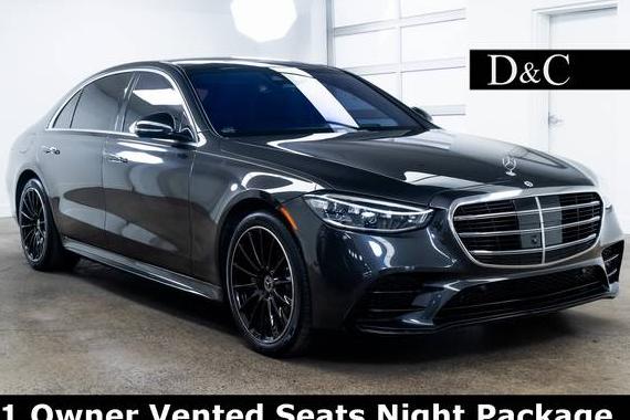 MERCEDES-BENZ S-CLASS 2022 W1K6G6DB8NA156668 image MERCEDES-BENZ S-CLASS 2022 W1K6G6DB8NA156668 image