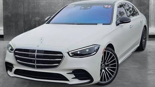 MERCEDES-BENZ S-CLASS 2022 W1K6G6DB9NA105597 image MERCEDES-BENZ S-CLASS 2022 W1K6G6DB9NA105597 image