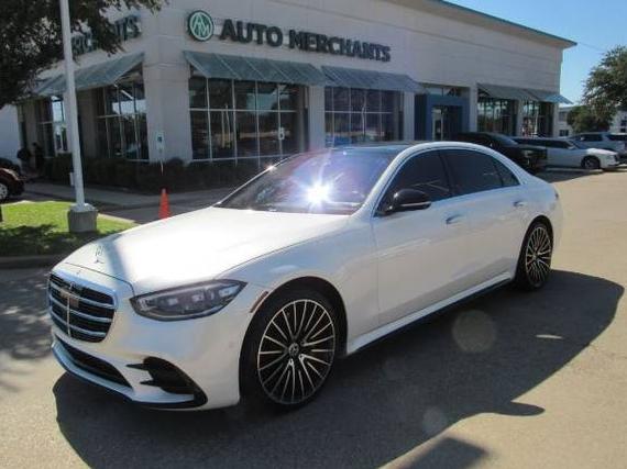 MERCEDES-BENZ S-CLASS 2022 W1K6G6DB7NA105775 image MERCEDES-BENZ S-CLASS 2022 W1K6G6DB7NA105775 image