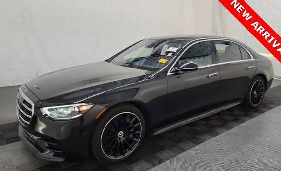 MERCEDES-BENZ S-CLASS 2022 W1K6G6DBXNA128449 image