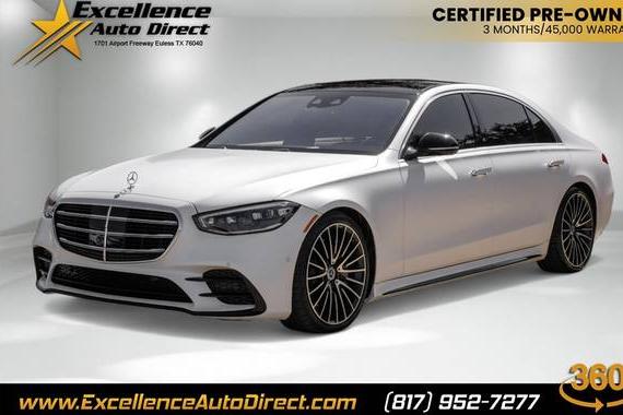 MERCEDES-BENZ S-CLASS 2022 W1K6G6DB4NA158000 image MERCEDES-BENZ S-CLASS 2022 W1K6G6DB4NA158000 image