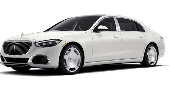 MERCEDES-BENZ S-CLASS 2022 W1K6X7GB1NA103733 image