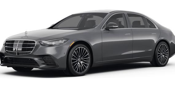 MERCEDES-BENZ S-CLASS 2022 W1K6G6DB4NA108388 image