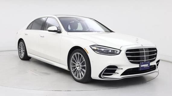MERCEDES-BENZ S-CLASS 2022 W1K6G7GB0NA135329 image
