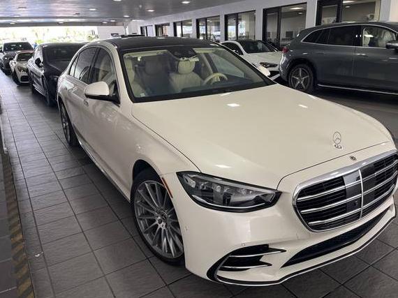 MERCEDES-BENZ S-CLASS 2022 W1K6G6DB3NA089655 image