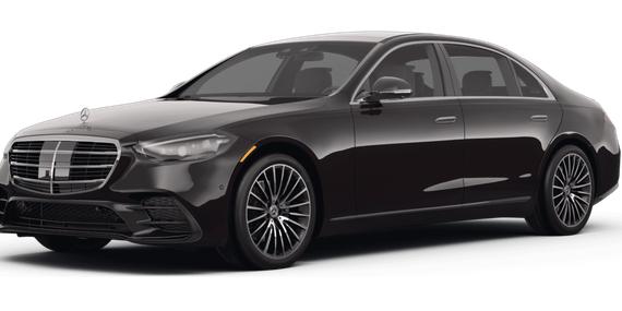 MERCEDES-BENZ S-CLASS 2022 W1K6G6DB7NA092347 image