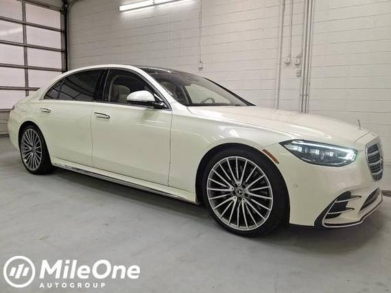 MERCEDES-BENZ S-CLASS 2022 W1K6G6DB2NA067730 image MERCEDES-BENZ S-CLASS 2022 W1K6G6DB2NA067730 image