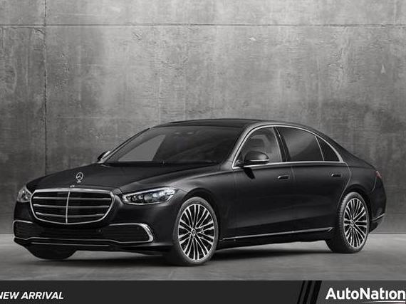 MERCEDES-BENZ S-CLASS 2022 W1K6G7GBXNA147455 image