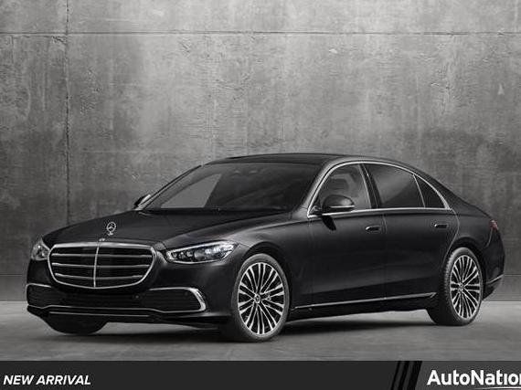 MERCEDES-BENZ S-CLASS 2022 W1K6G7GB2NA085081 image