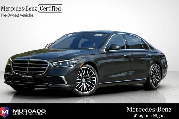 MERCEDES-BENZ S-CLASS 2022 W1K6G7GB5NA080277 image