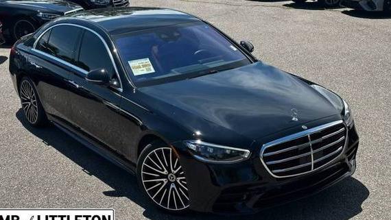 MERCEDES-BENZ S-CLASS 2022 W1K6G6DB0NA122319 image