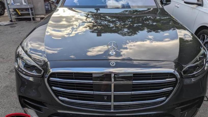 MERCEDES-BENZ S-CLASS 2022 W1K6G7GBXNA078539 image