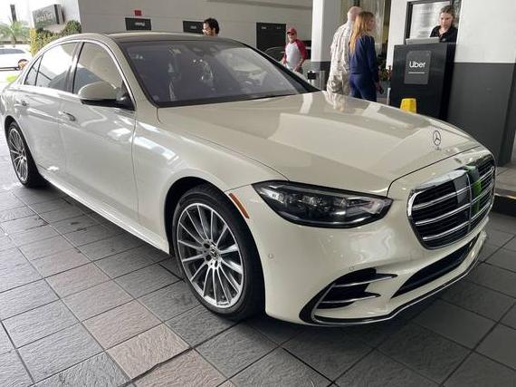 MERCEDES-BENZ S-CLASS 2022 W1K6G6DB7NA129798 image MERCEDES-BENZ S-CLASS 2022 W1K6G6DB7NA129798 image