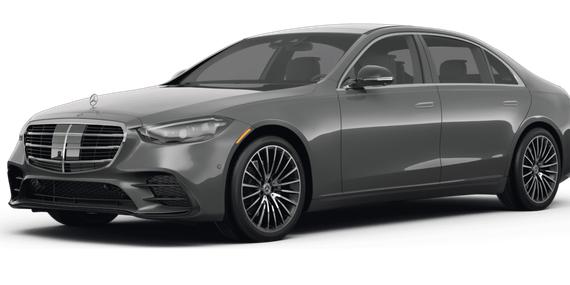 MERCEDES-BENZ S-CLASS 2022 W1K6G6DB1NA132485 image