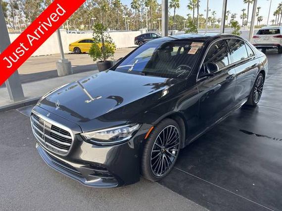 MERCEDES-BENZ S-CLASS 2022 W1K6G6DB2NA088898 image