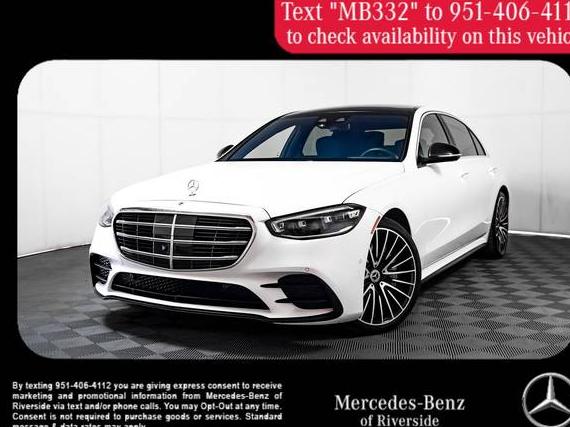 MERCEDES-BENZ S-CLASS 2022 W1K6G7GB5NA099914 image MERCEDES-BENZ S-CLASS 2022 W1K6G7GB5NA099914 image