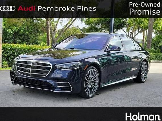 MERCEDES-BENZ S-CLASS 2022 W1K6G7GBXNA089699 image