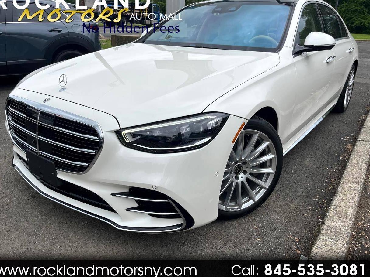 MERCEDES-BENZ S-CLASS 2022 W1K6G6DB1NA087564 image