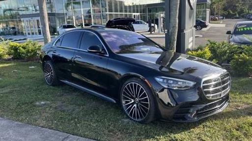 MERCEDES-BENZ S-CLASS 2022 W1K6G6DB7NA120860 image