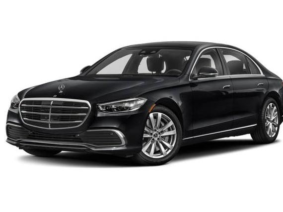 MERCEDES-BENZ S-CLASS 2022 W1K6G6DB1NA090349 image