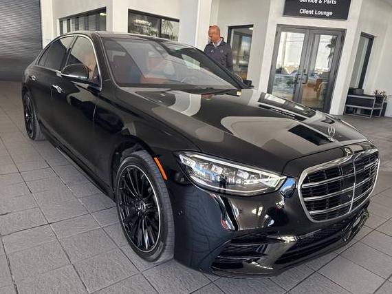 MERCEDES-BENZ S-CLASS 2022 W1K6G6DB1NA158634 image