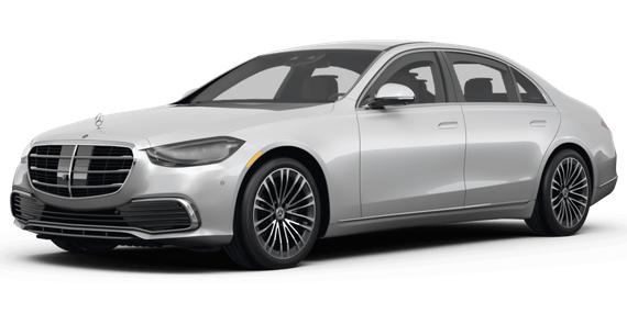 MERCEDES-BENZ S-CLASS 2022 W1K6G7GB8NA128807 image